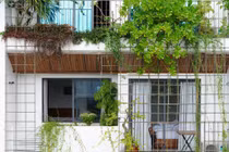 Ngắm ngôi nhà hướng Tây với khu vườn trên cao độc đáo ở Nha Trang