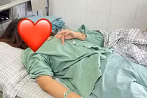 Hít 15 quả bóng cười, thiếu nữ 16 tuổi bị liệt 2 chân