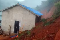 Bắc Bộ cảnh báo mưa to, nhiều điểm nguy cơ sạt lở