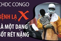 Đã xác định được căn bệnh lạ ở Congo khiến nhiều người tử vong