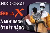 Đã xác định được căn bệnh lạ ở Congo khiến nhiều người tử vong