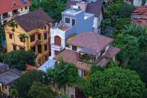 Ngắm biệt thự như ốc đảo xanh mát giữa lòng Hà Nội