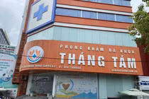 Phòng khám Đa khoa Tháng Tám bị phạt nặng, tước giấy phép 4 tháng