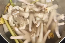 Bộ phận toàn xương của con gà, ăn nhiều đẹp da, tốt xương khớp