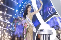 Cận cảnh căn hộ cao cấp của Hoa hậu Nguyễn Cao Kỳ Duyên 