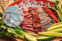 Nhiễm sán dây sau khi ăn thịt bò sống