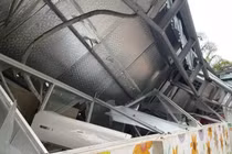 Các trường học ở Hà Nội khẩn trương khắc phục hậu quả bão số 3 Yagi