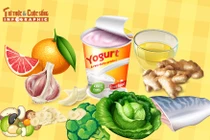 [INFOGRAPHIC] Thực phẩm giúp tăng đề kháng mùa lạnh