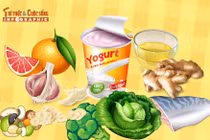 [INFOGRAPHIC] Thực phẩm giúp tăng đề kháng mùa lạnh