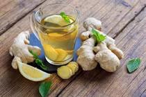 Uống trà xanh thêm vài lát gừng có tác dụng gì?
