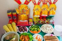 Văn khấn ông Công ông Táo Tết Ất Tỵ 2025 chuẩn phong tục cổ truyền