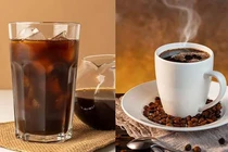 Cà phê nóng hay lạnh tốt cho sức khỏe hơn?