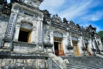 Khám phá loạt công trình kiến trúc để đời của Vua Khải Định ở Huế