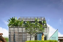 Ngắm ngôi nhà mang cả khu rừng nhiệt đới vào bên trong