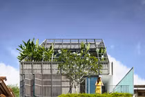 Ngắm ngôi nhà mang cả khu rừng nhiệt đới vào bên trong