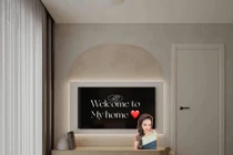 Trầm trồ nhà mới hiện đại, tiện nghi của diễn viên Bảo Thanh