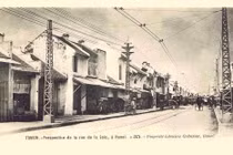 Loạt ảnh quý về phố Hàng Đào ở Hà Nội trăm năm trước