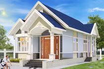 Ngắm 10 mẫu nhà cấp 4 mái Thái hiện đại chỉ từ 500 triệu 