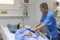 Truyền huyết thanh kháng nọc tại tuyến tỉnh cứu sống bệnh nhân bị rắn cắn