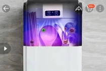 Máy khử trùng đũa thìa có tia UV diệt khuẩn giá rẻ... thành bỏ đi