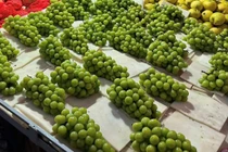 Nho sữa Trung Quốc chứa chất trừ sâu, người tiêu dùng Việt hoang mang 