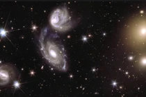 Công bố hình ảnh đầu tiên bản đồ vũ trụ mới