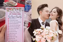 Thực đơn đám cưới "độc lạ"ở Yên Bái