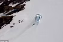 Vén màn sự thật “cánh cửa” kỳ bí ở Nam Cực 