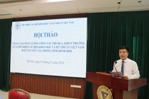 Nâng cao chất lượng công tác thi đua, khen thưởng của VUSTA