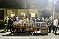 Chưa đến Tết, “chợ pháo” đại náo