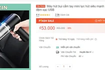 Máy hút bụi đệm giường giá 53.000 đồng liệu có tốt?