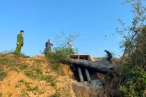 Bắt quả tang Công ty Cổ phần Hồ Toản xả thải trực tiếp ra sông Chảy