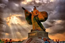 Bí ẩn 12 tượng khổng lồ được Tần Thủy Hoàng luyện chế 