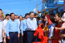 Tổng Bí thư, Chủ tịch nước: Cồn Cỏ nhiều tiềm năng phát triển kinh tế biển