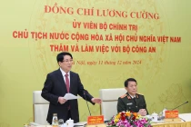 Xây dựng tổ chức bộ máy công an "tinh, gọn, mạnh, hiệu lực, hiệu quả"