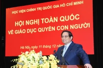 Thủ tướng: Bảo vệ và giáo dục quyền con người là nhiệm vụ của toàn dân