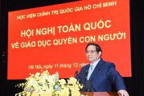 Thủ tướng: Bảo vệ và giáo dục quyền con người là nhiệm vụ của toàn dân
