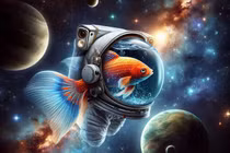 Choáng váng phi hành gia Trung Quốc nuôi thành công cá trong không gian 