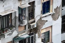 Hà Nội: Khu tái định cư Nam Trung Yên xuống cấp, nhếch nhác