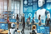 Công ty công nghệ đầu tiên nào "chơi lớn", ngừng tuyển con người để dùng AI? 