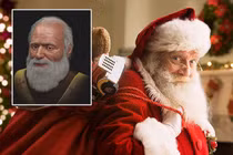 Nóng: Các nhà khoa học công bố khuôn mặt thật sự của ông già Noel