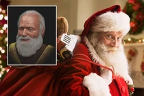 Nóng: Các nhà khoa học công bố khuôn mặt thật sự của ông già Noel