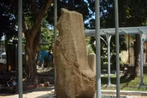 Chi tiết lạ trên tấm bia cổ xưa nhất Vương quốc Champa