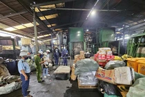 Tiêu hủy hơn 14.000 đơn vị sản phẩm hàng hóa nhập lậu 