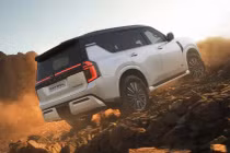Nissan Patrol 2025 - "kẻ ngáng đường" Toyota Land Cruiser sắp về Việt Nam