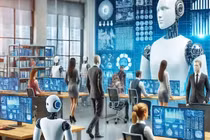 Công ty công nghệ đầu tiên nào "chơi lớn", ngừng tuyển con người để dùng AI? 