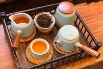 Trà dược dưỡng phế tránh ho và khó thở mùa thu