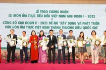 Xây dựng bản đồ ẩm thực Việt Nam thu hút khách du lịch