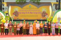 Lễ hội Vu Lan báo hiếu 2023: Tri ân gia đình có công với cách mạng