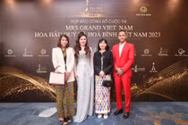 “Hoa hậu Quý bà Hòa bình Việt Nam 2023” nhận thí sinh “dao kéo”